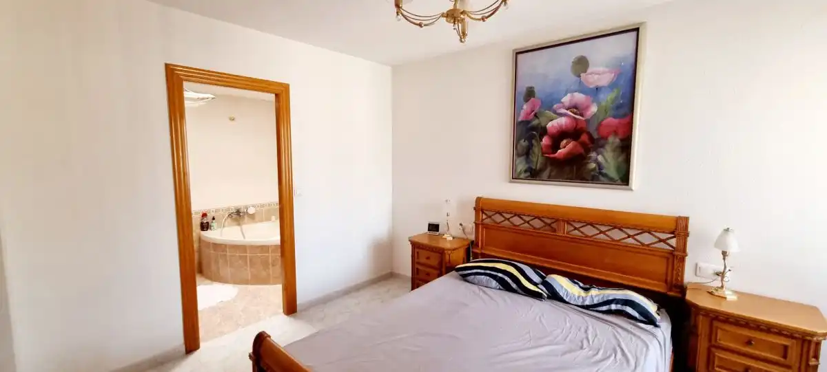 Bedroom of Flat for rent in Águilas  with Furnished and Balcony
