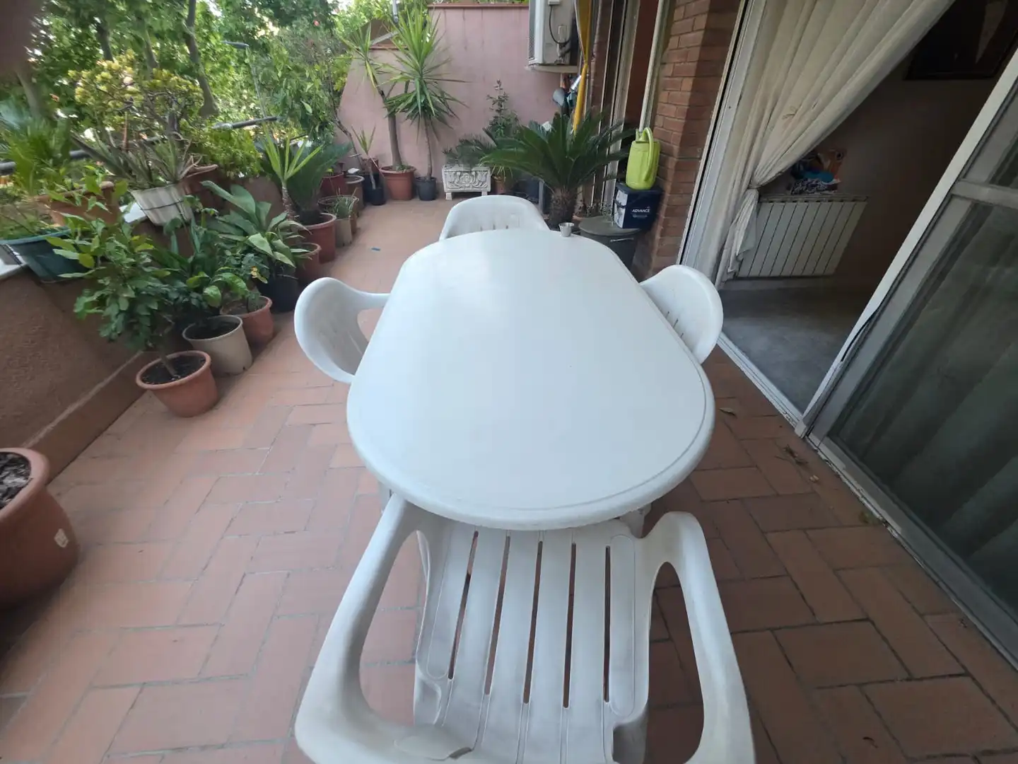 Terrace of Flat for sale in Canovelles  with Air Conditioner, Heating and Terrace