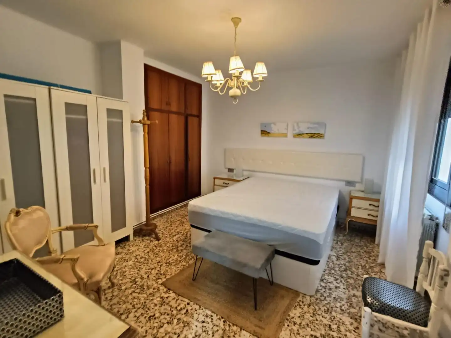 Habitación de Piso de alquiler en Castellón de la Plana / Castelló de la Plana con Aire acondicionado y Amueblado