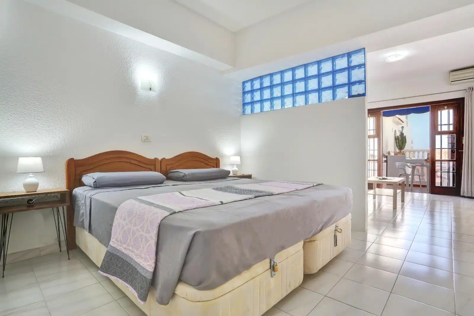 Bedroom of Study for rent in Arona  with Terrace, Furnished and Community pool