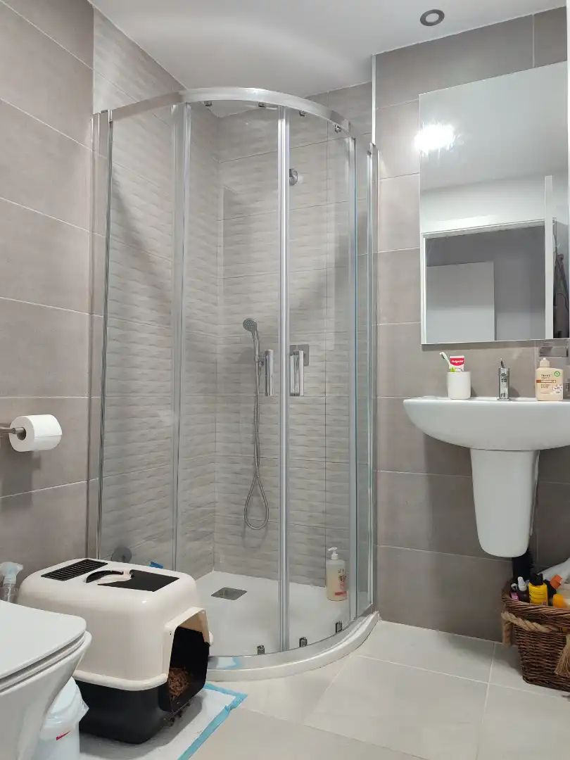 Baño de Casa o chalet en venta en Busot con Aire acondicionado, Calefacción y Jardín privado