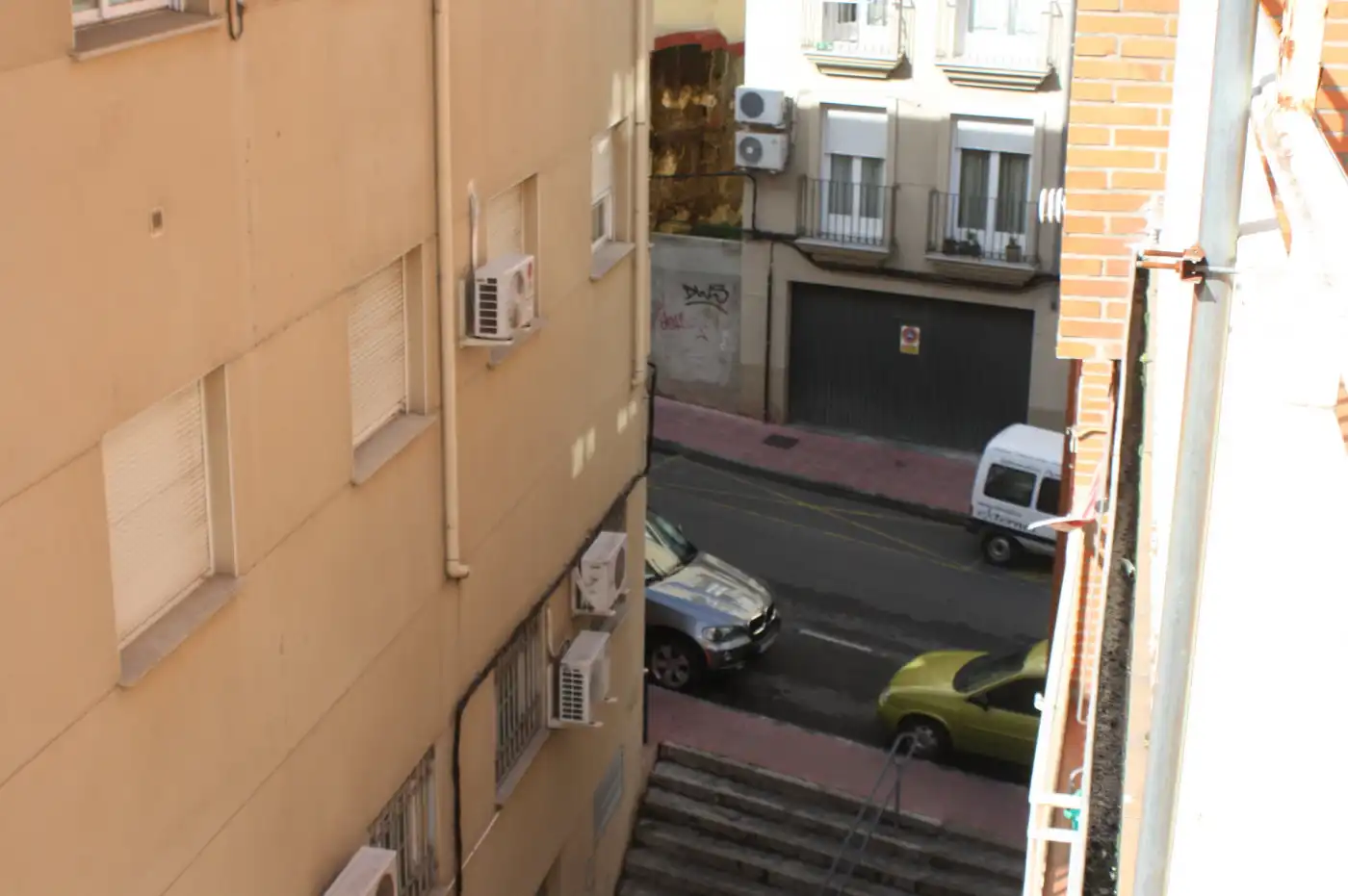 Vista exterior de Pis en venda en Plasencia amb Aire condicionat, Terrassa i Traster