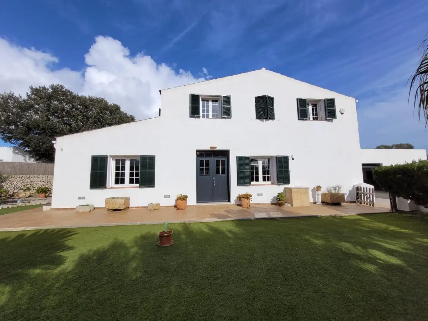 Vista exterior de Finca rústica en venda en Maó - Mahón amb Aire condicionat, Calefacció i Terrassa