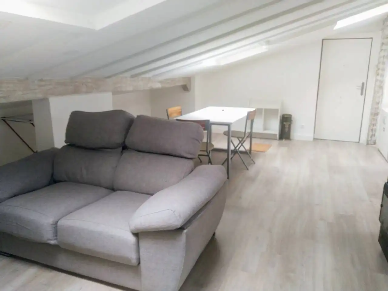 Living room of Apartments for rent in Burgos Capital  with Heating and Furnished