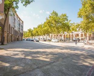 Vista exterior de Garatge de lloguer en Girona Capital