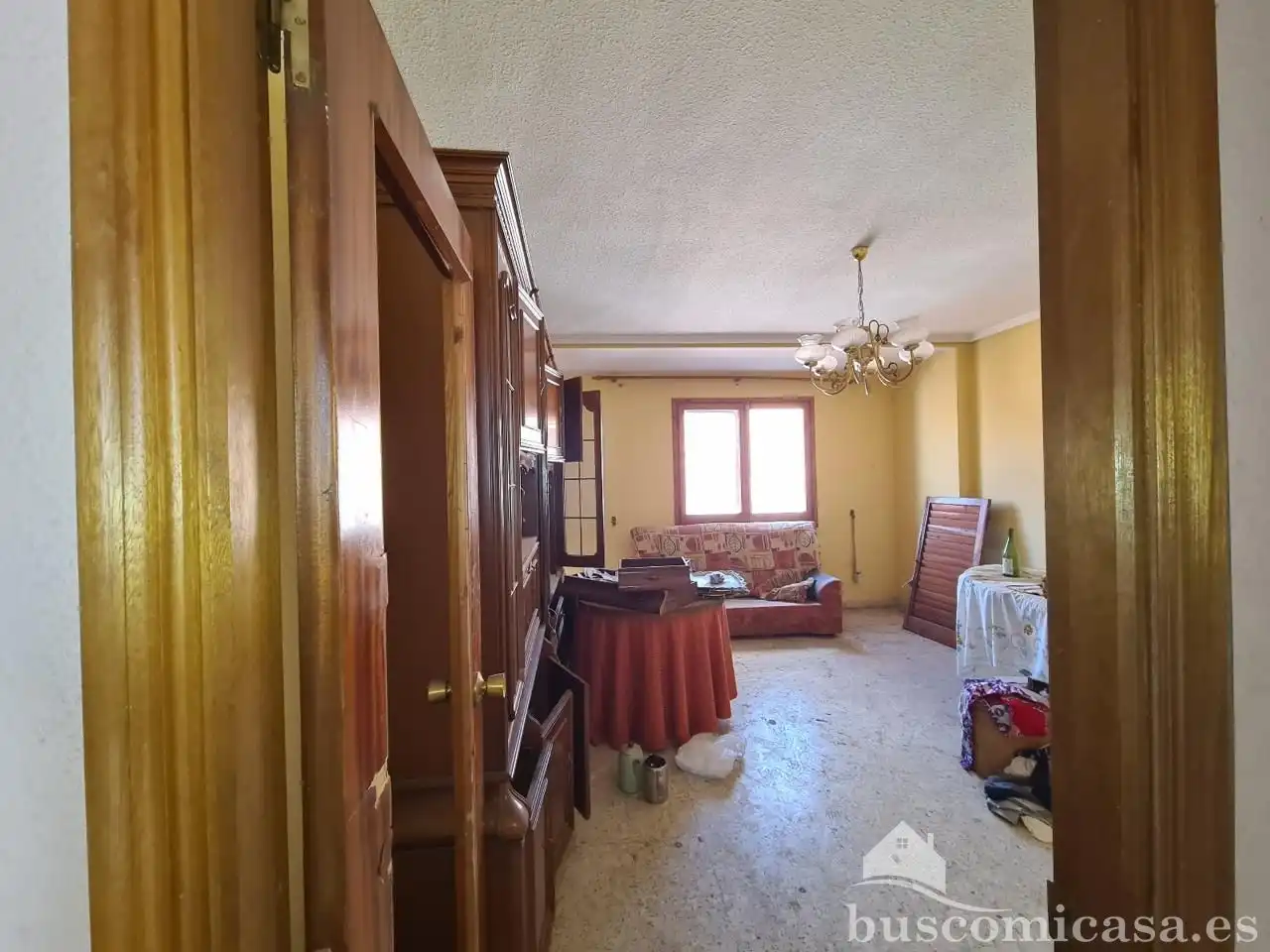 Bedroom of Flat for sale in La Puerta de Segura  with Balcony