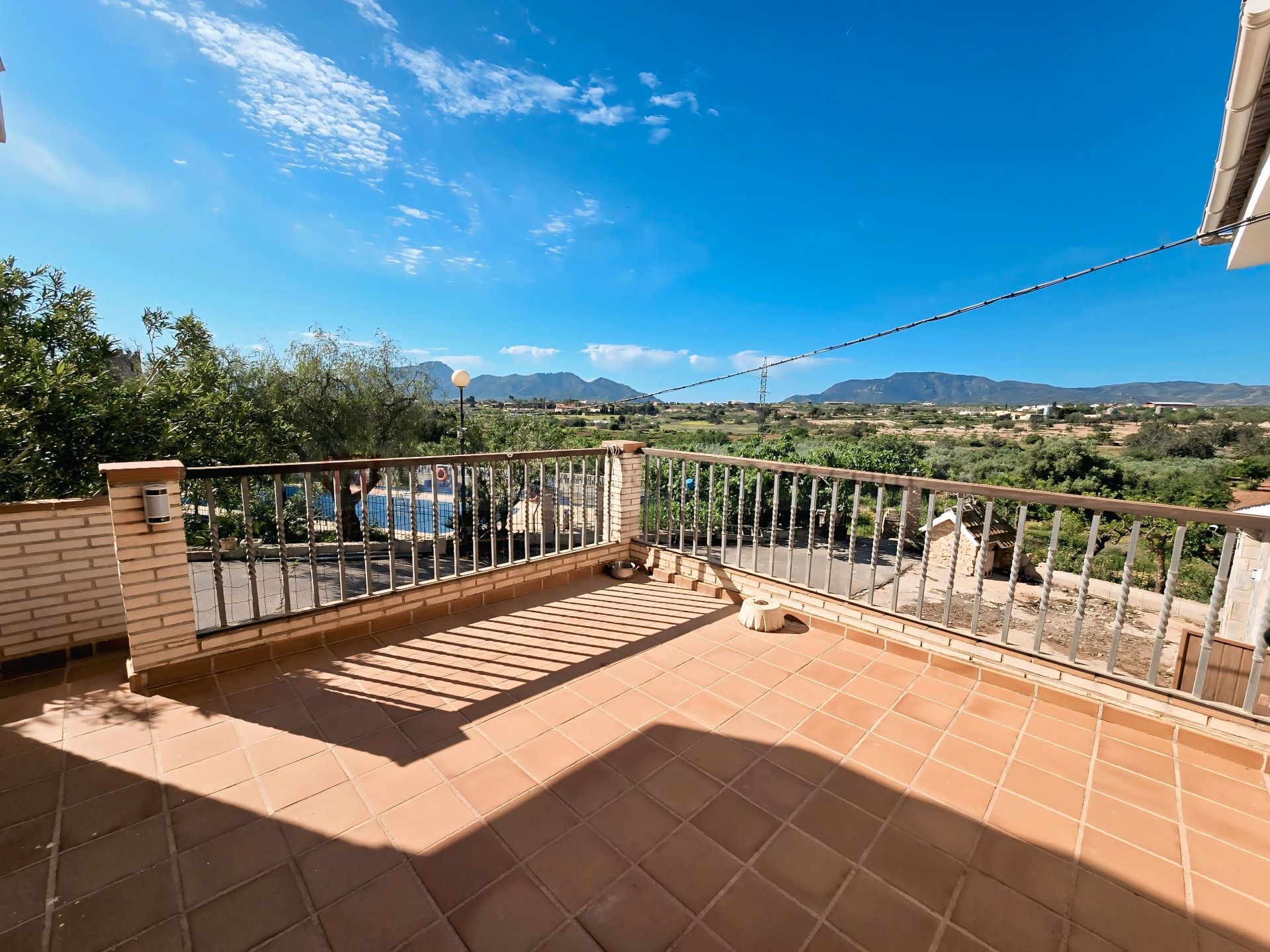 Vista exterior de Casa o chalet en venta en Cartagena con Aire acondicionado, Jardín privado y Terraza