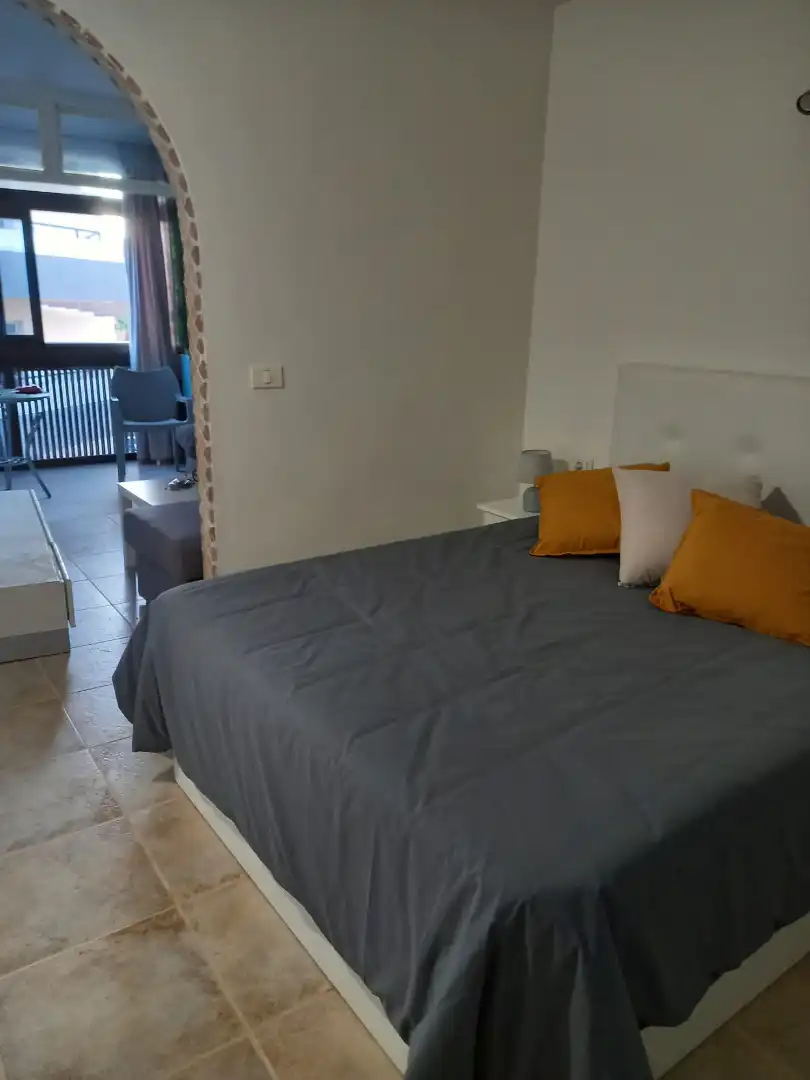 Habitación de Estudio de alquiler en Puerto de la Cruz con Amueblado, Horno y Lavadora