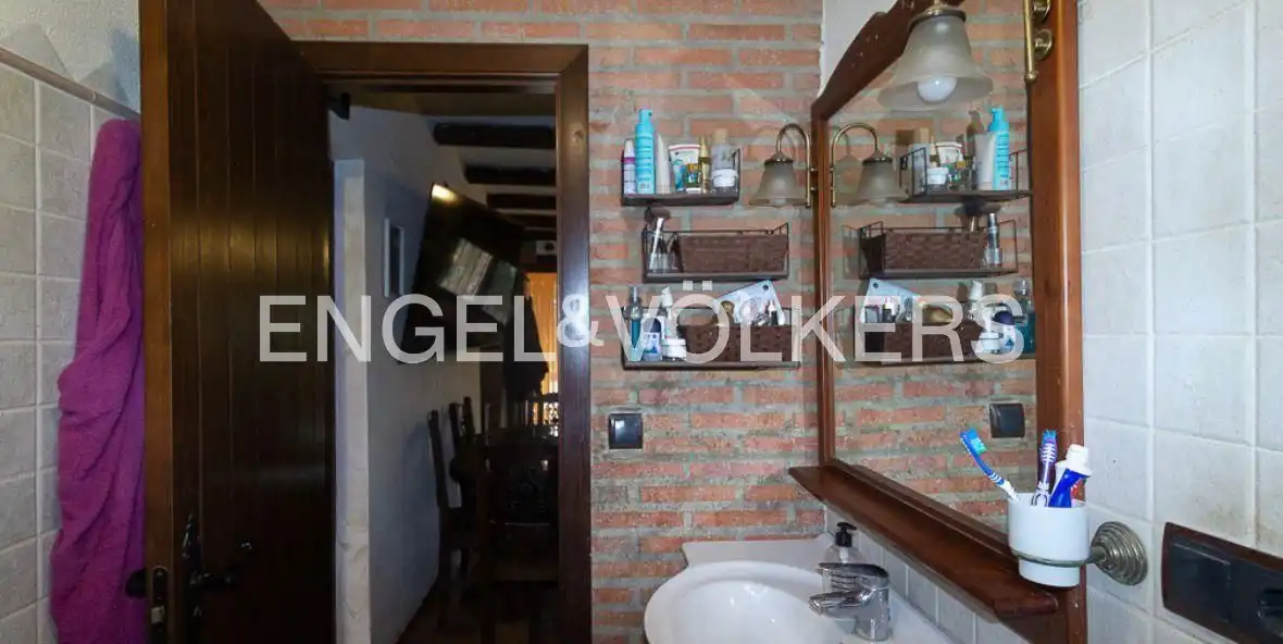 Cocina de Casa o chalet en venta en Náquera con Calefacción, Jardín privado y Terraza