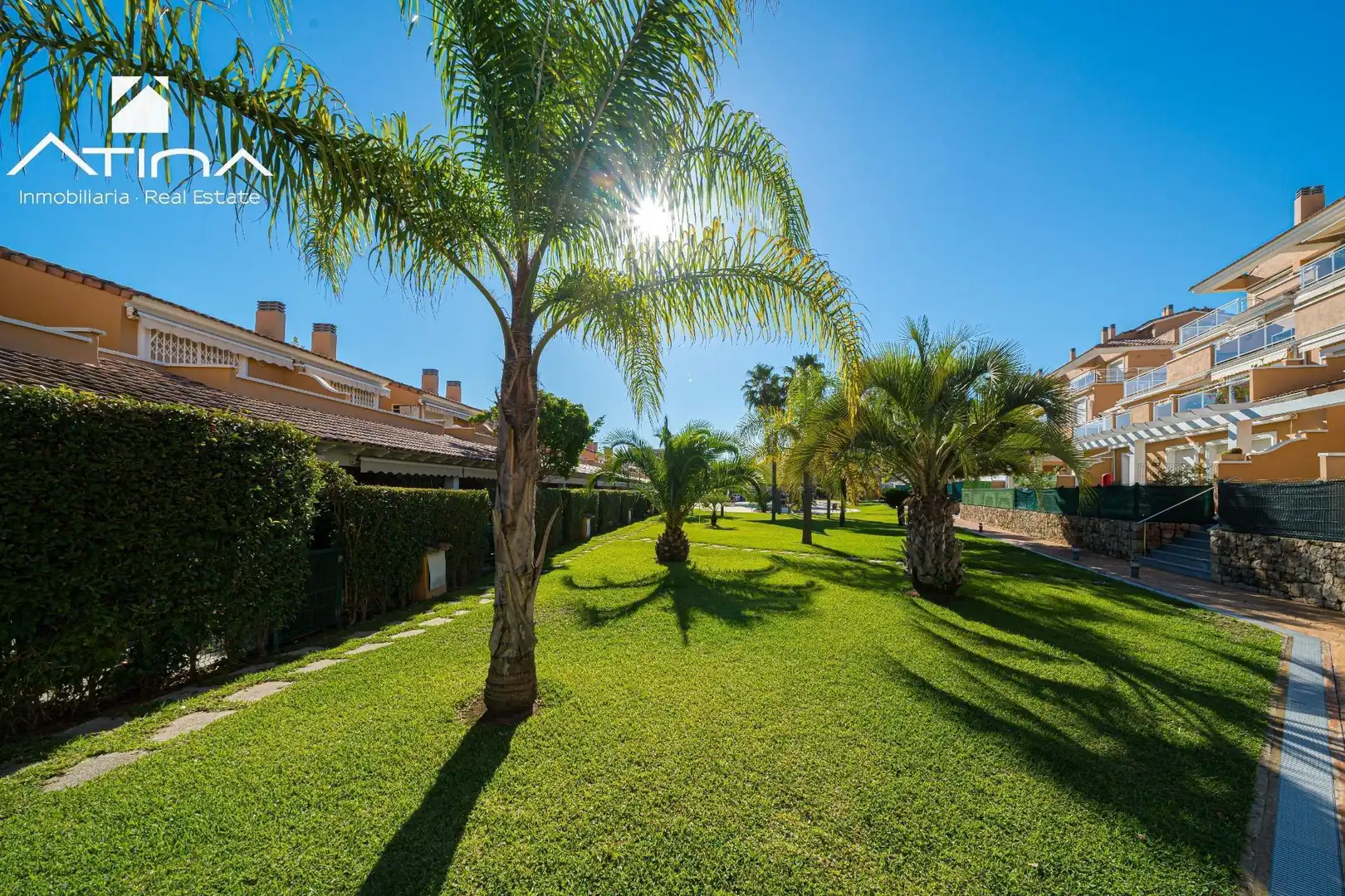 Garden of Apartments for sale in Jávea / Xàbia  with Air Conditioner, Private garden and Terrace