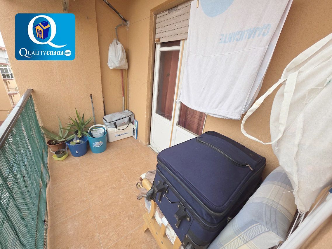 Bedroom of Flat for sale in Jijona / Xixona  with Air Conditioner and Terrace