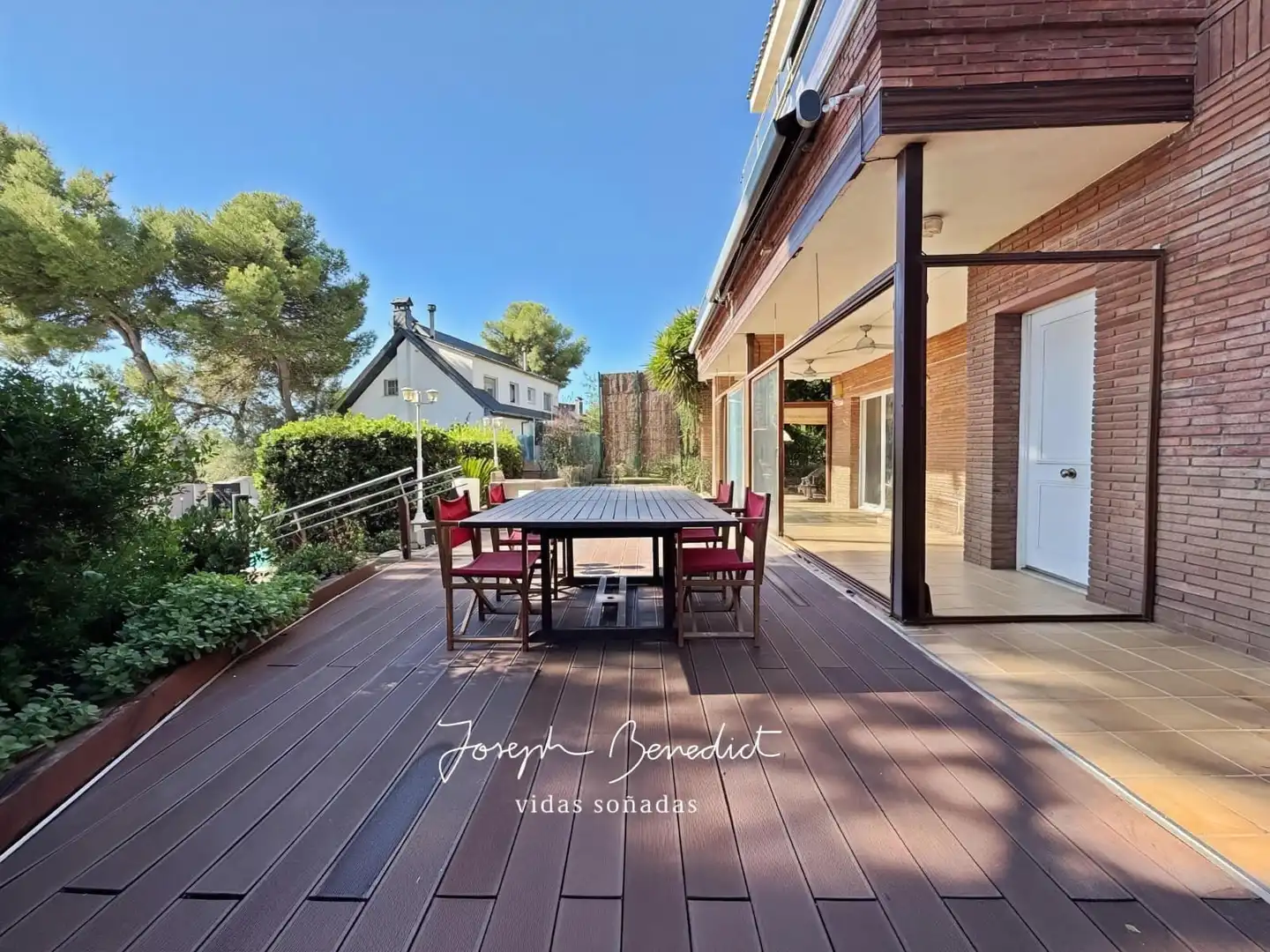 Terrace of Houses for sale in Castelldefels  with Air Conditioner, Heating and Private garden