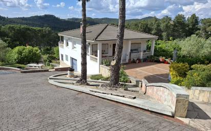Exterior view of House or chalet for sale in Vallirana  with Heating, Terrace and Storage room