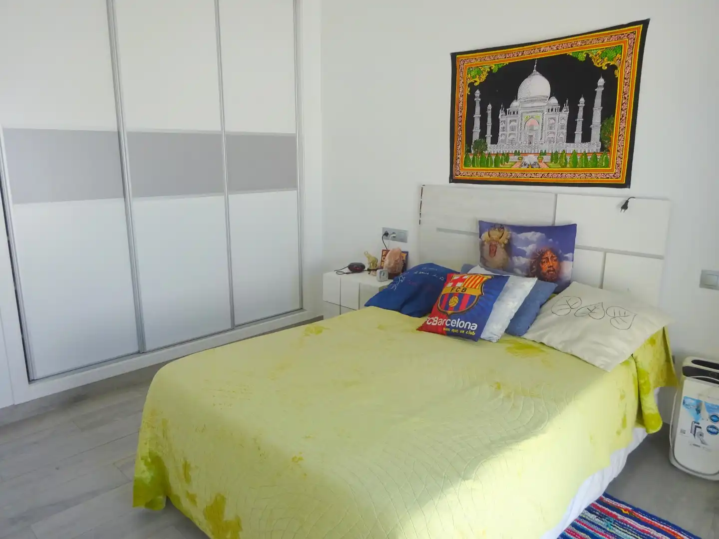 Dormitori de Casa o xalet en venda en Alhaurín de la Torre amb Aire condicionat, Calefacció i Jardí privat