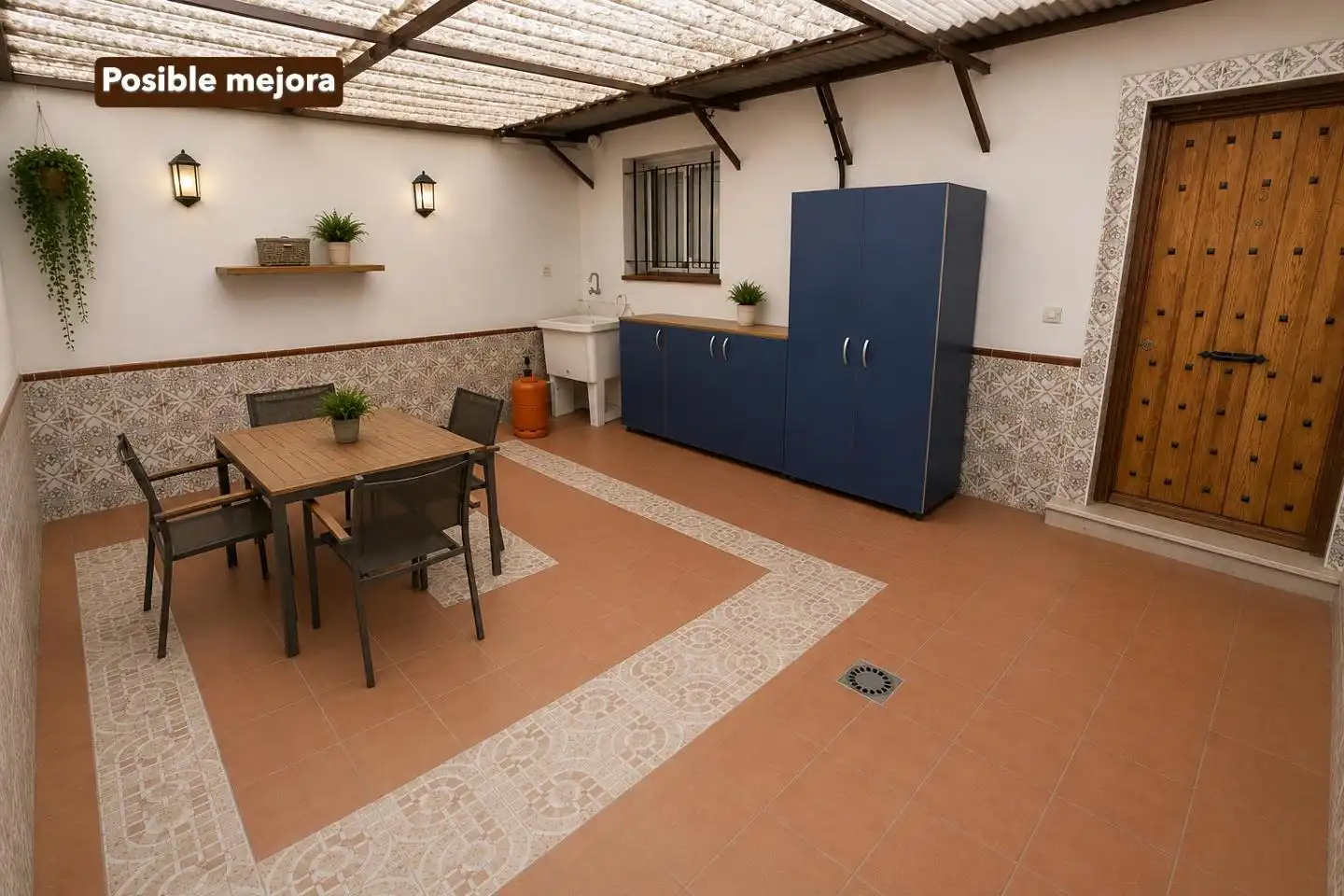 Terraza de Casa o chalet en venta en Mirandilla con Terraza