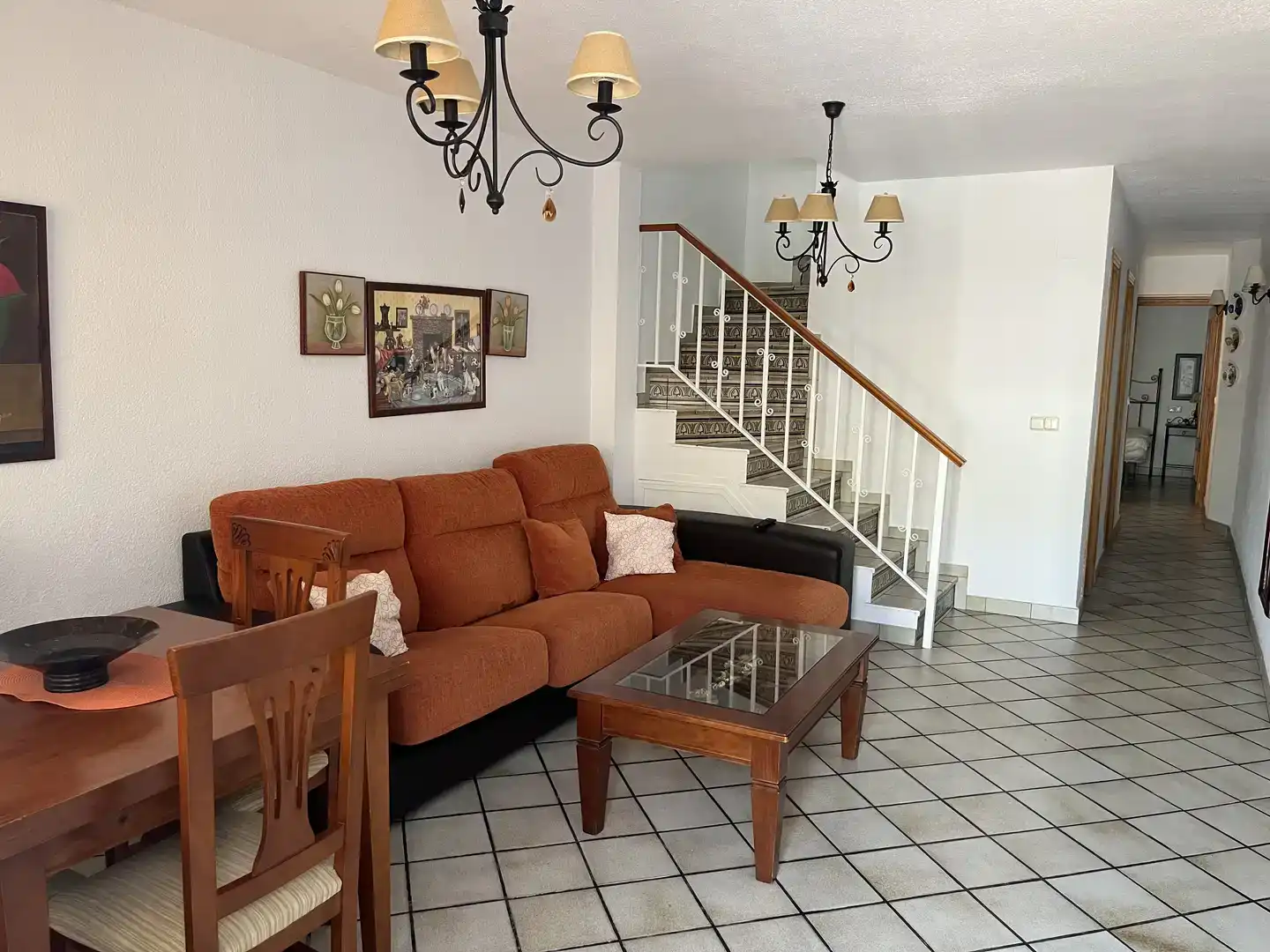 Sala de estar de Dúplex en venta en La Antilla con Balcón
