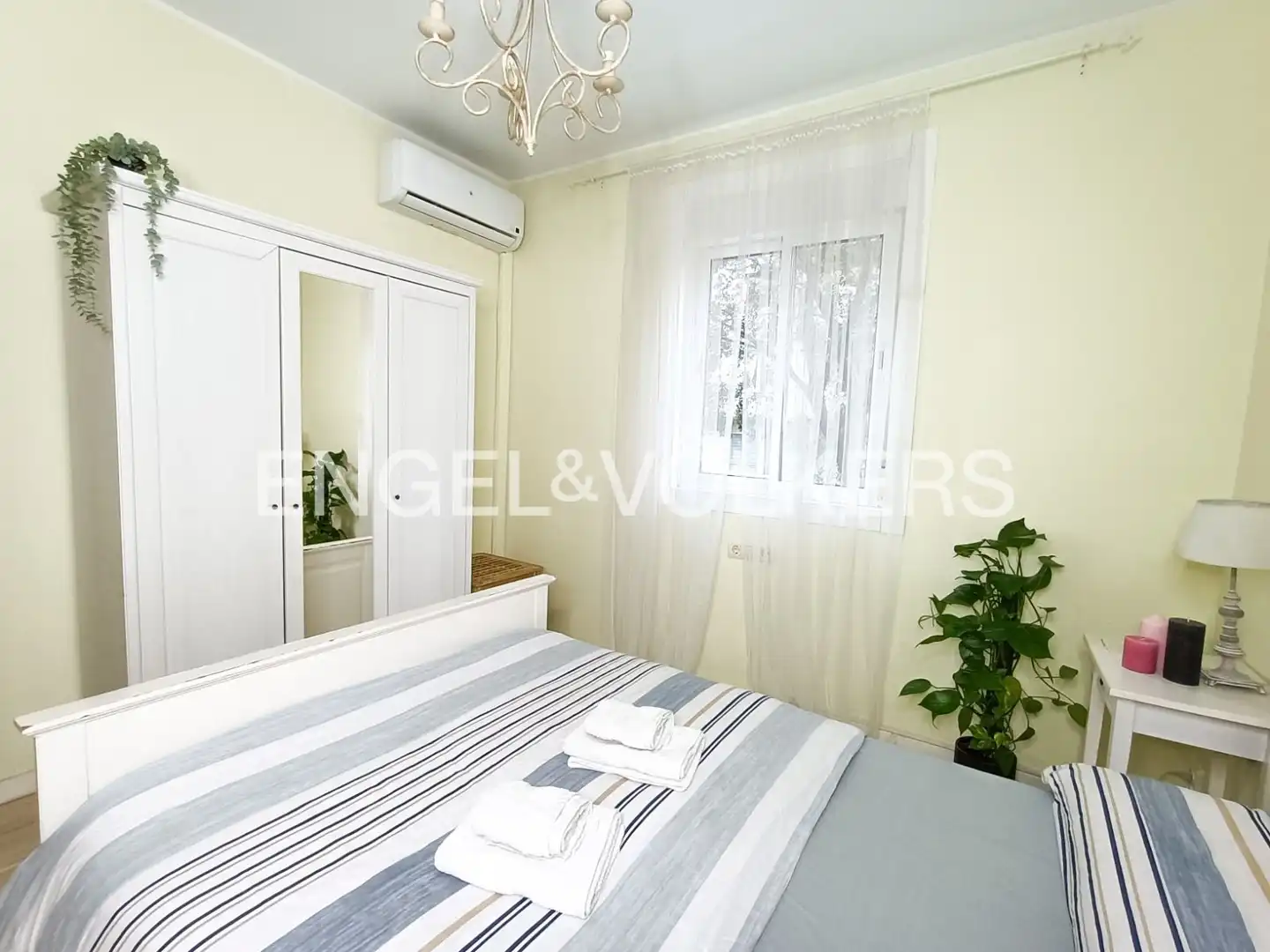 Habitación de Piso de alquiler en Barcelona con Aire acondicionado, Calefacción y Balcón