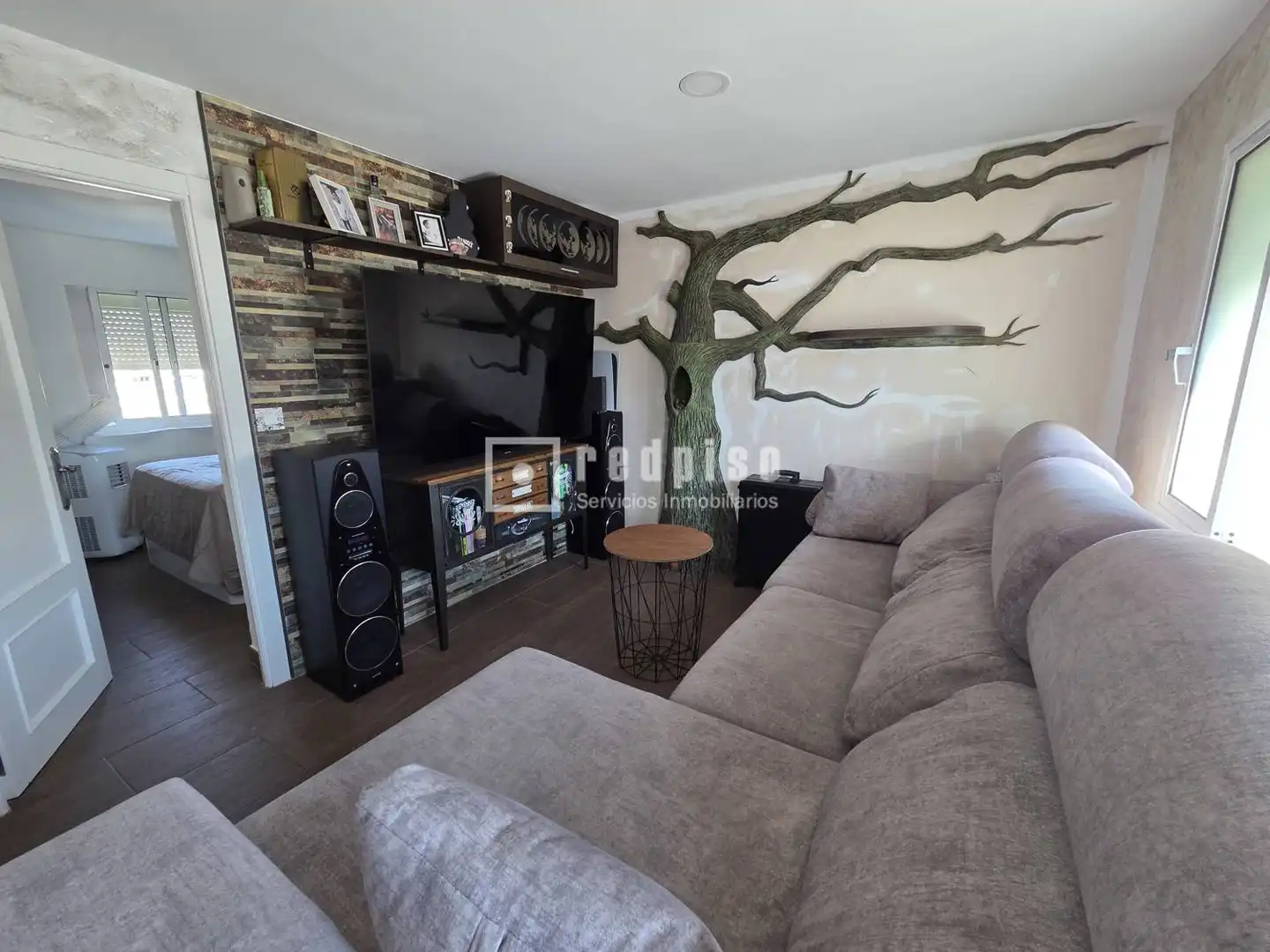 Sala de estar de Piso en venta en Sanlúcar de Barrameda con Aire acondicionado
