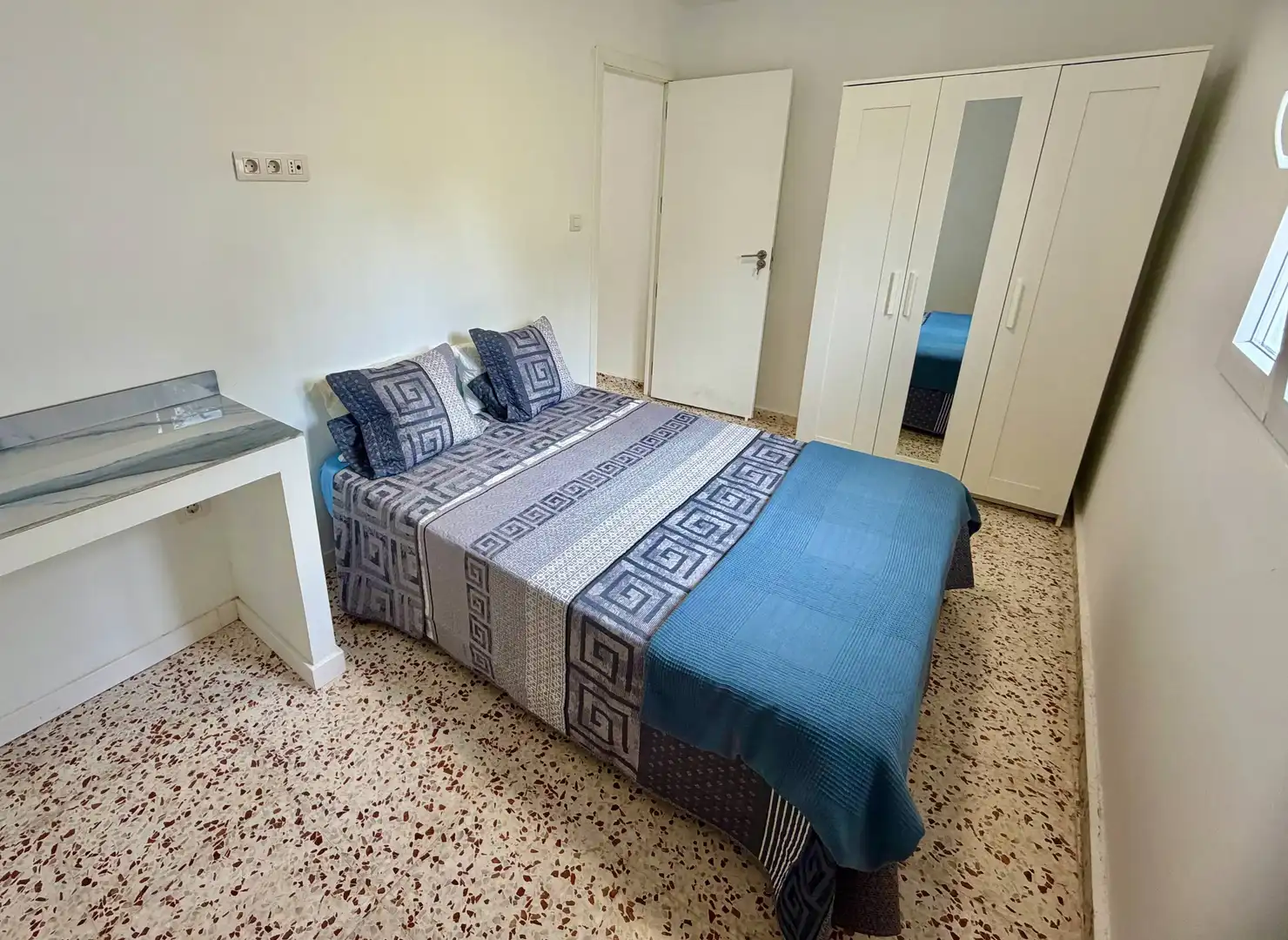 Habitación de Casa o chalet de alquiler en Tegueste con Jardín privado y Amueblado