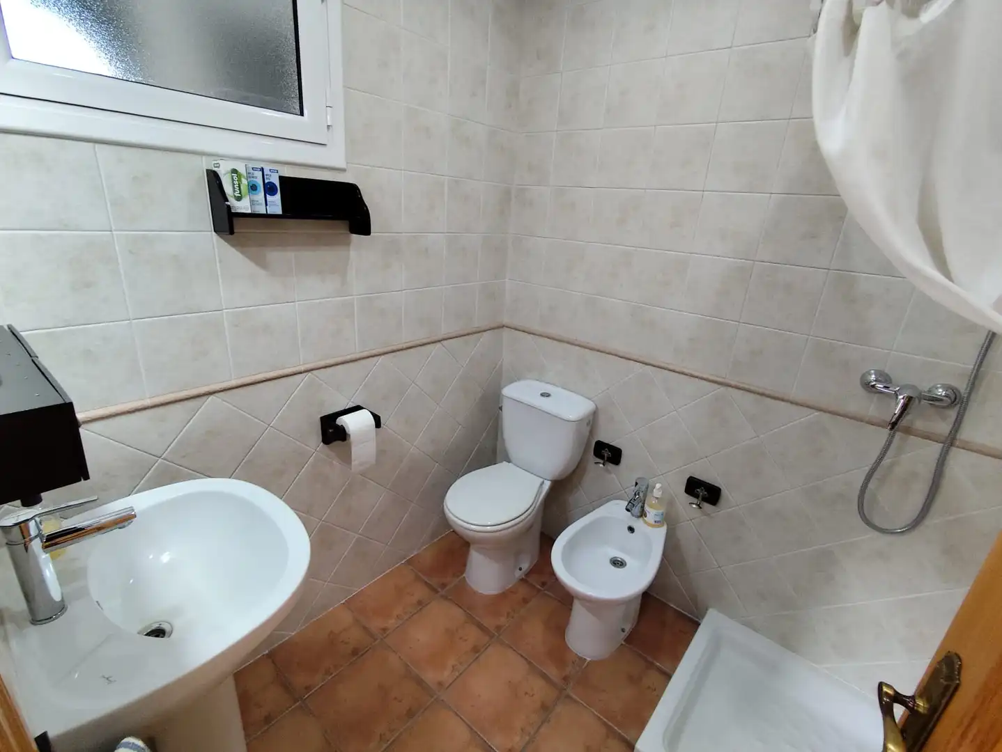 Bathroom of Detached homes for sale in Sils  with Air Conditioner, Heating and Terrace