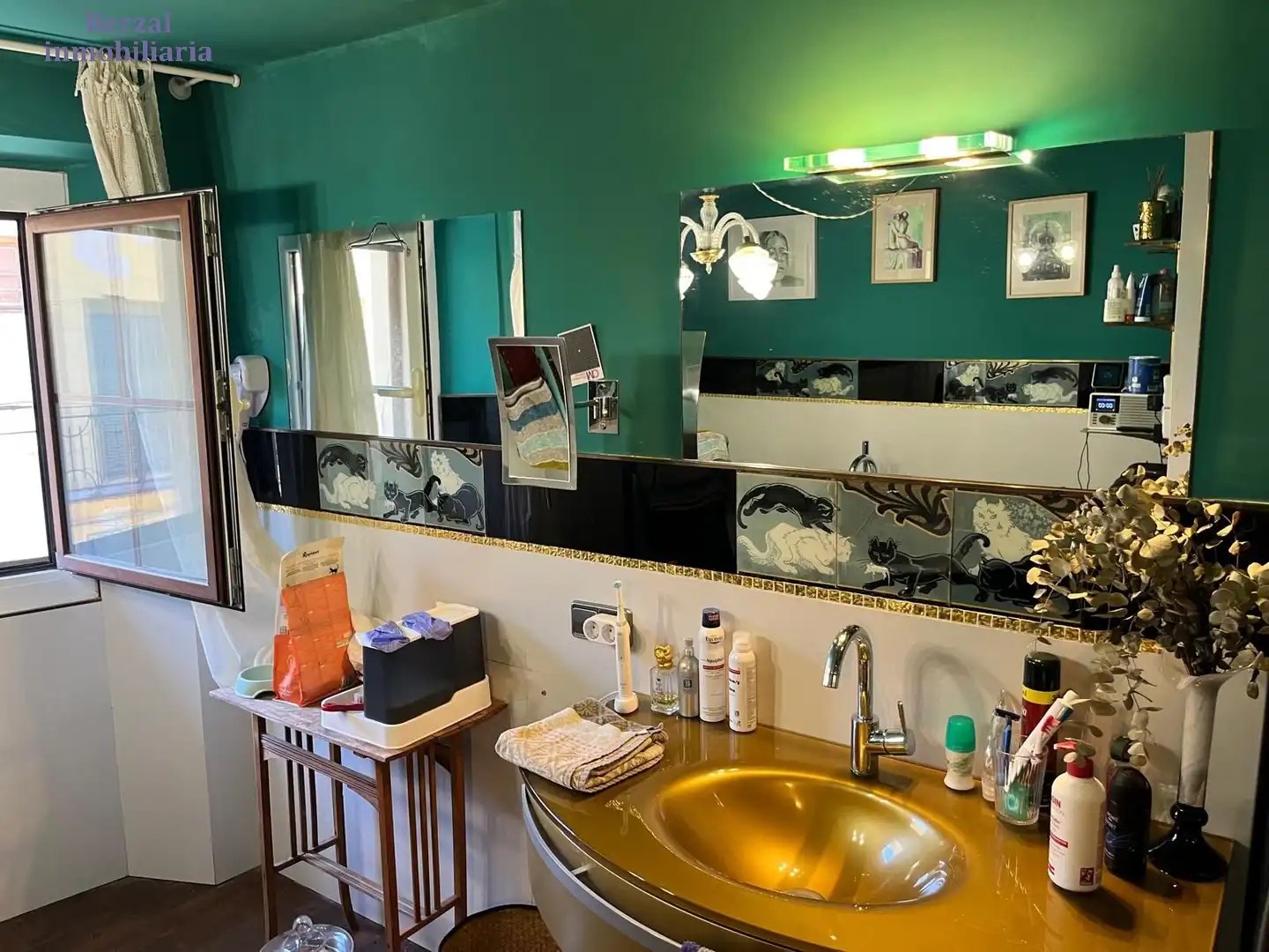 Baño de Casa o chalet en venta en Clavijo con Calefacción, Jardín privado y Terraza