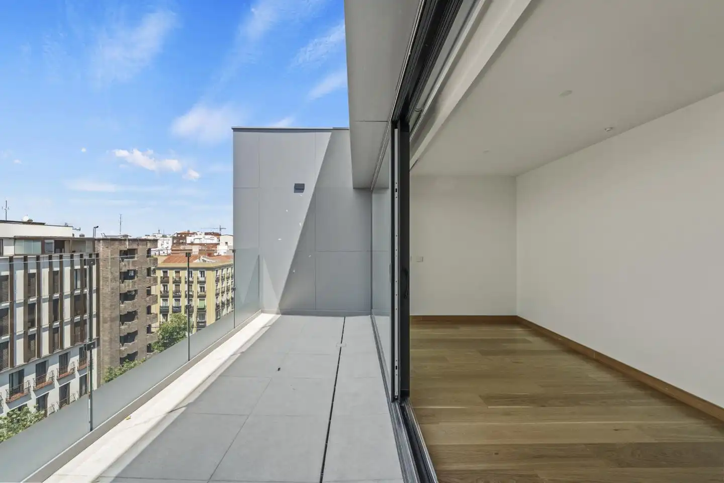 Terrassa de Pis de lloguer en Madrid amb Aire condicionat, Terrassa i Piscina