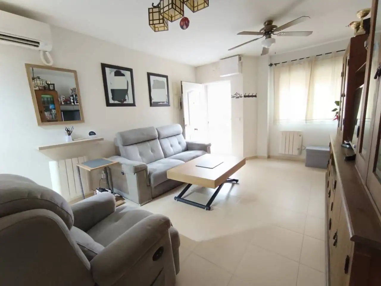 Sala de estar de Piso en venta en Valdeavero con Aire acondicionado y Calefacción
