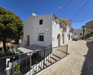 Exterior view of Single-family semi-detached for sale in Altea  with Air Conditioner and Terrace