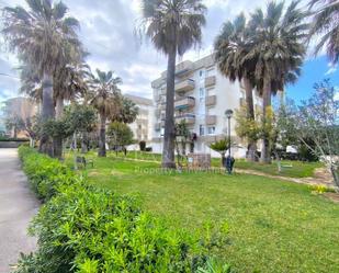 Exterior view of Apartment for sale in Dénia  with Air Conditioner, Private garden and Terrace