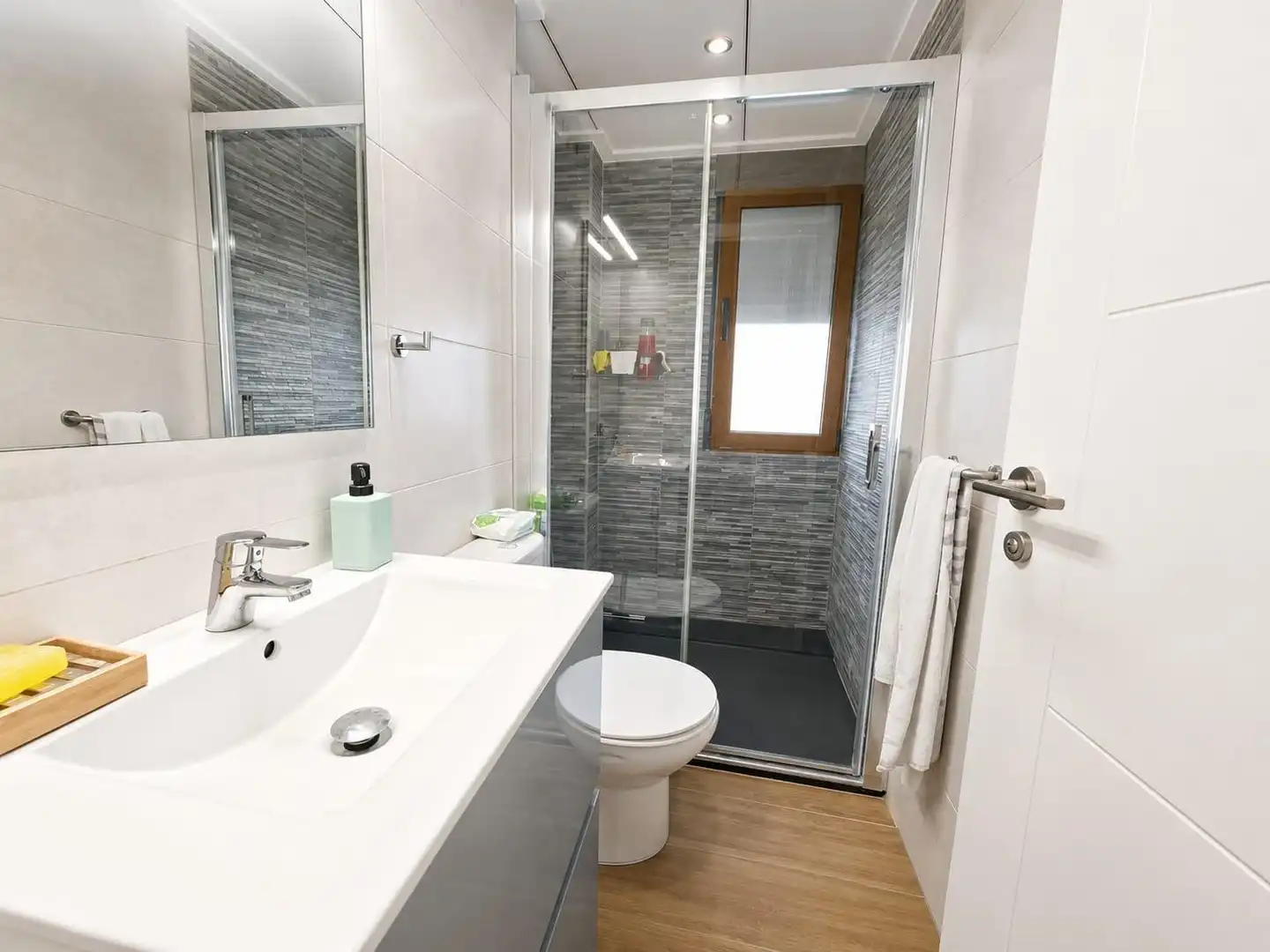 Baño de Planta baja en venta en Gandia con Aire acondicionado, Calefacción y Terraza