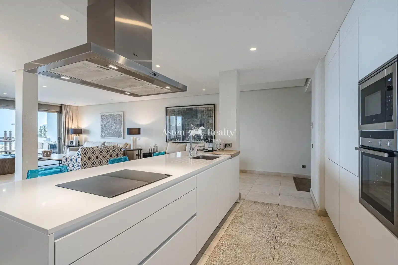 Cocina de Apartamento en venta en Guía de Isora con Aire acondicionado, Terraza y Trastero