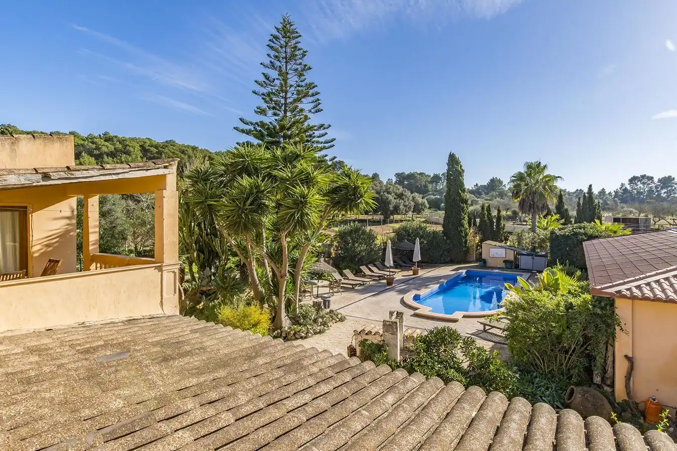 Casa rustica con piscina in vendita a Montuïri, imagen 31