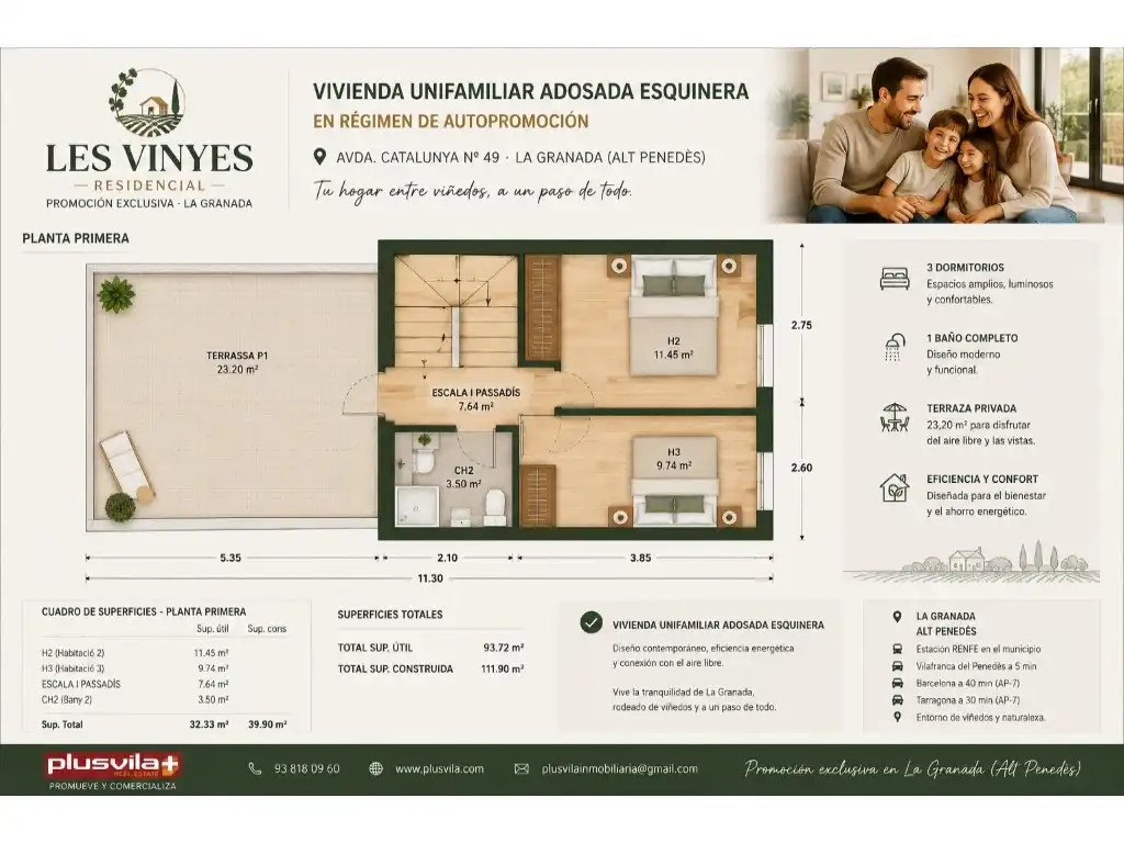 Houses for sale in La Granada  with Heating, Oven and Microwave