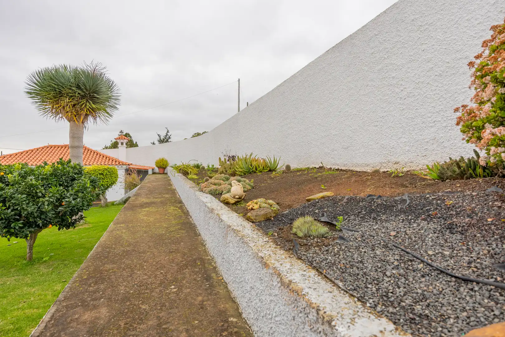 Vista exterior de Casa o chalet en venta en Arucas con Calefacción, Jardín privado y Terraza