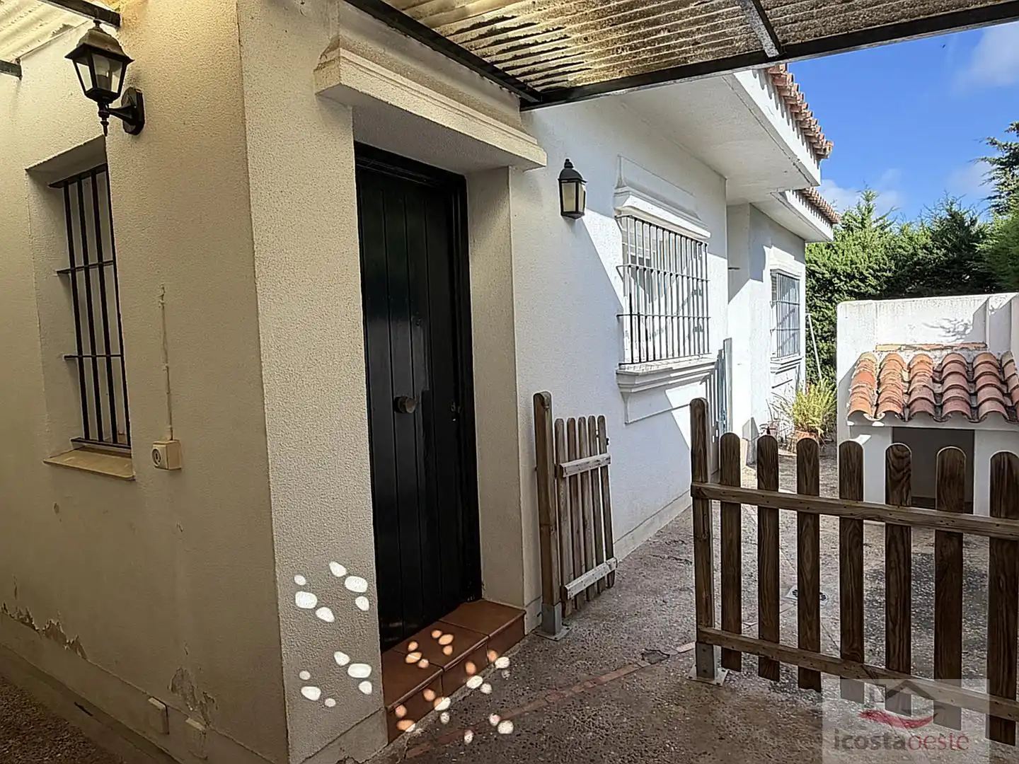 Vista exterior de Casa o xalet en venda en El Puerto de Santa María