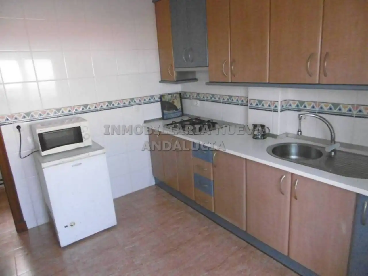 Cocina de Ático de alquiler en La Cañada de San Urbano