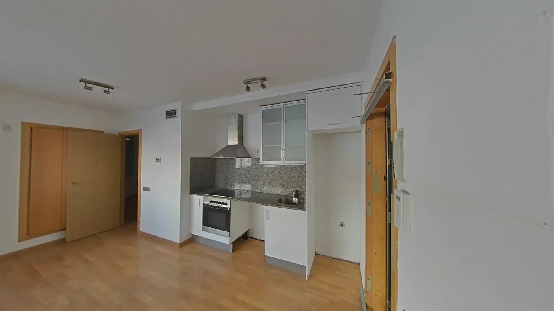 Cocina de Apartamento en venta en Terrassa