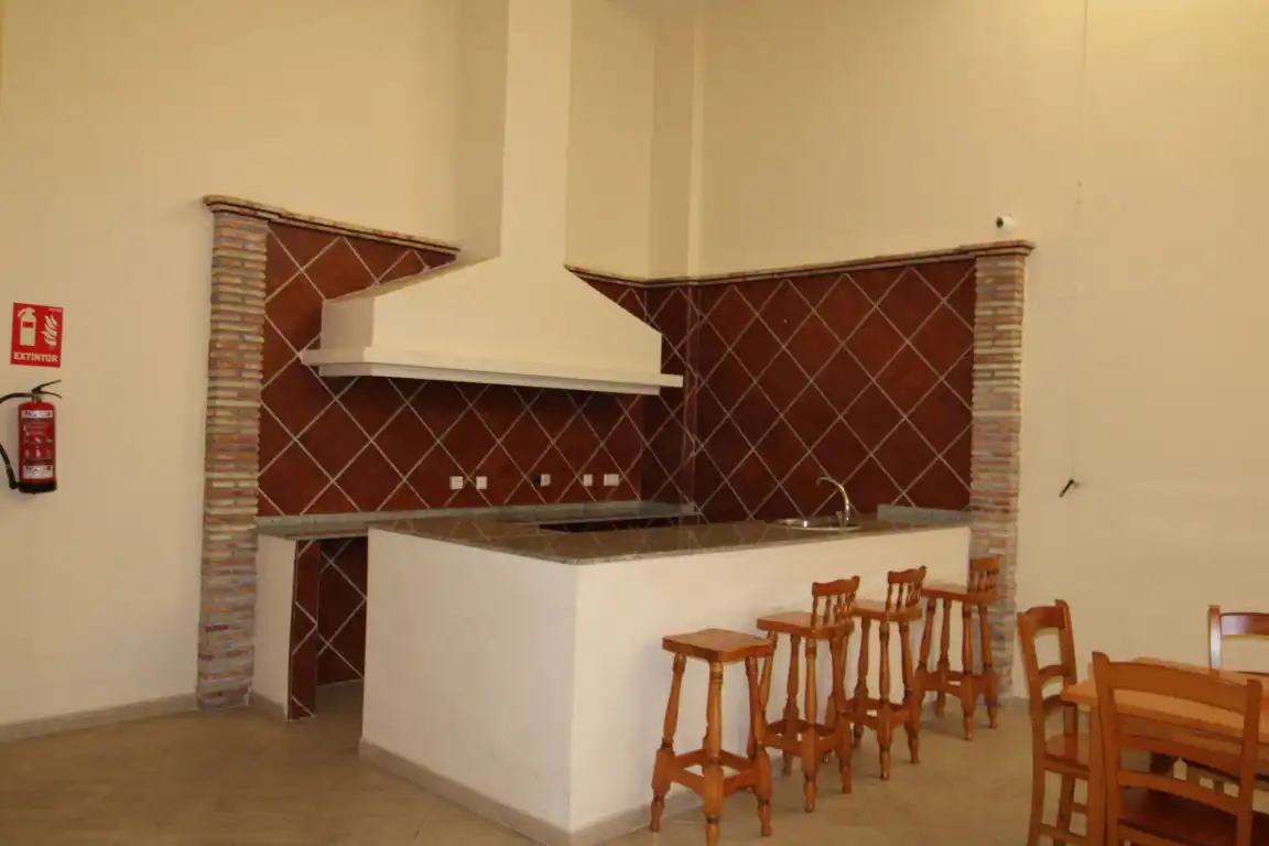 Küche von Wohnung zum Verkauf in Villajoyosa / La Vila Joiosa mit Klimaanlage, Terrasse und Abstellraum