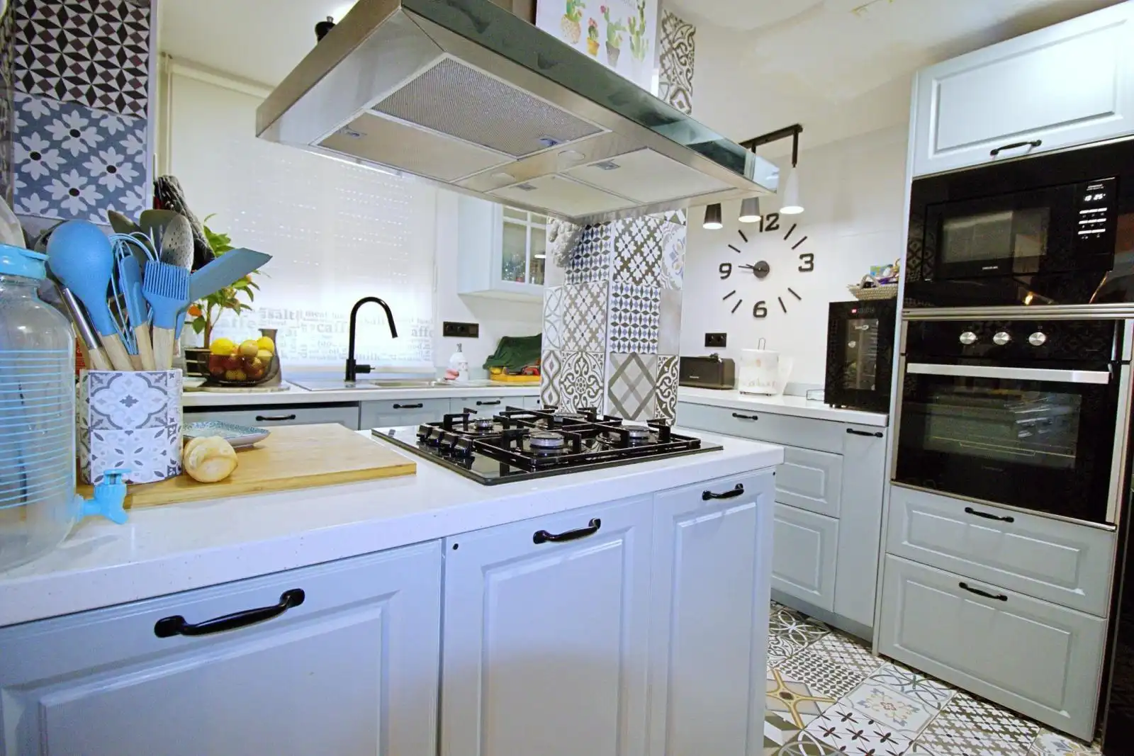 Cocina de Casa o chalet en venta en Elche / Elx con Terraza