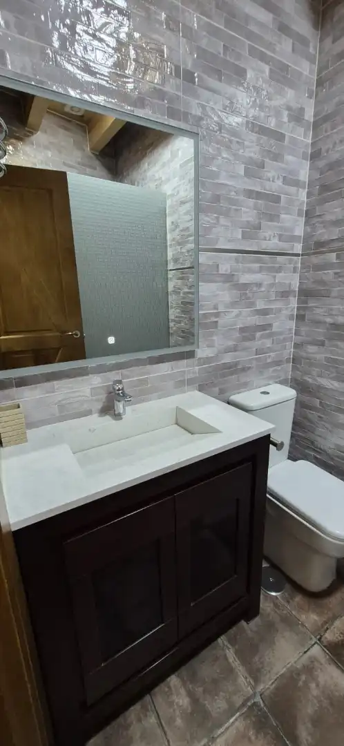 Bathroom of Detached homes for rent in Cubas de la Sagra  with Heating, Storage room and Oven