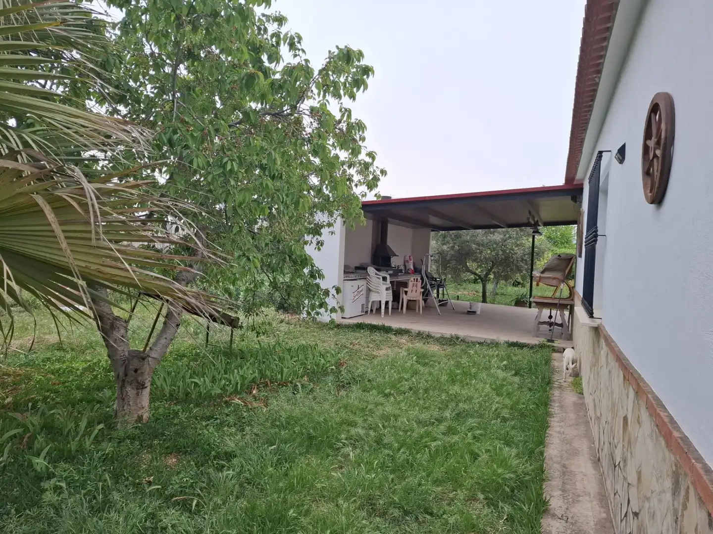 Finca rústica en venda en Fuente de Piedra amb Jardí privat, Piscina i Moblat
