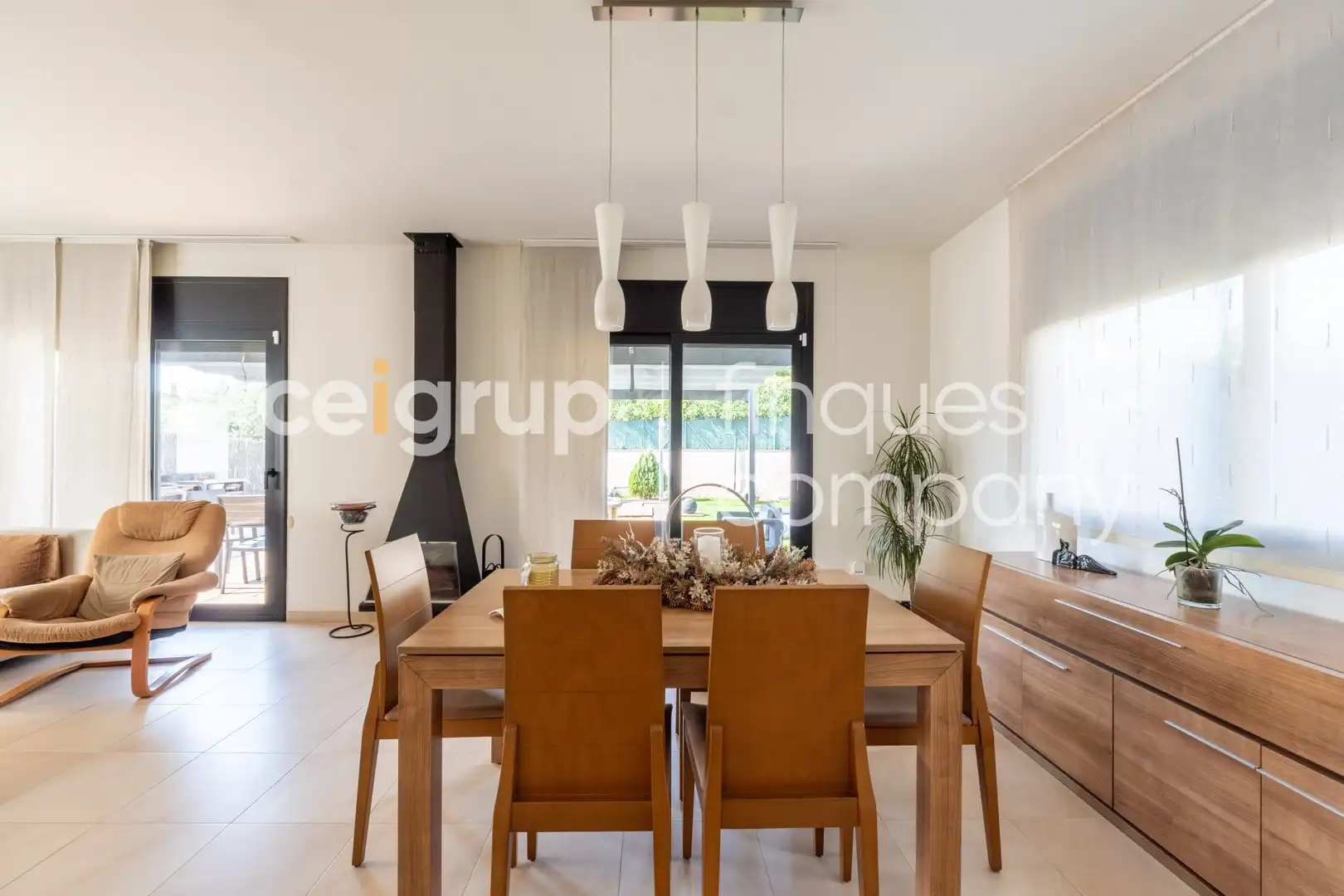 Chalet con piscina en venta en Sant Julià de Ramis, imagen 4