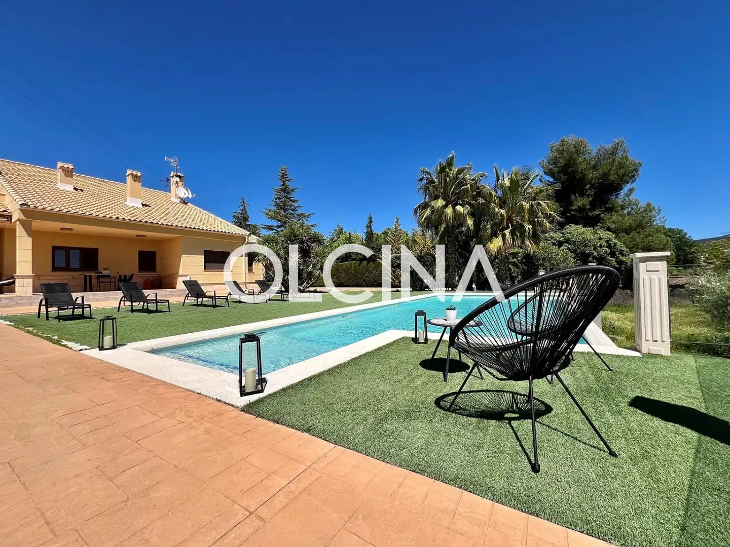 Exterior view of Houses for sale in Ibi  with Air Conditioner, Heating and Private garden