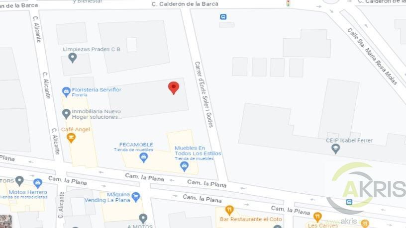 Vista exterior de Piso en venta en Castellón de la Plana / Castelló de la Plana