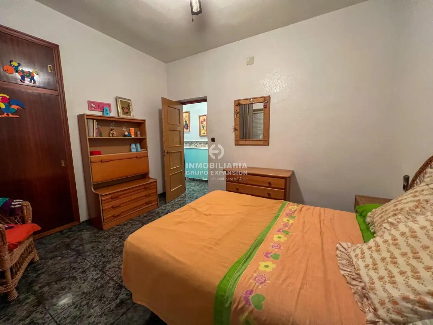 Bedroom of Houses for sale in Alicante / Alacant  with Private garden, Terrace and Storage room
