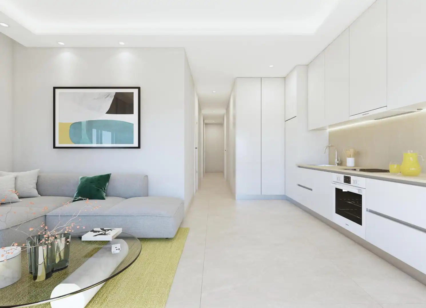 Apartamento con piscina en venta en Guardamar Playa, imagen 7