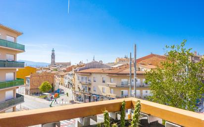 Exterior view of Flat for sale in Manlleu  with Heating, Terrace and Storage room