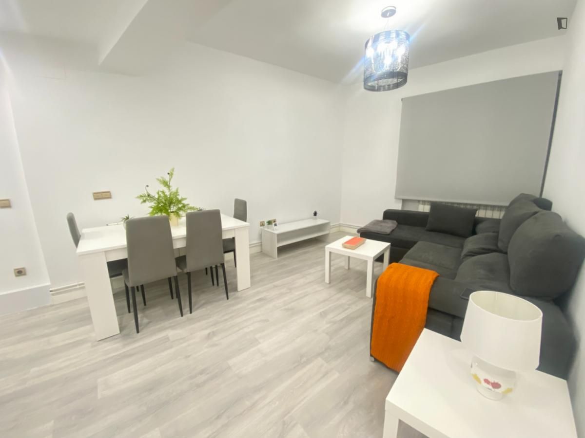 Living room of Apartment to rent in Salamanca Capital  with Heating, Furnished and Oven