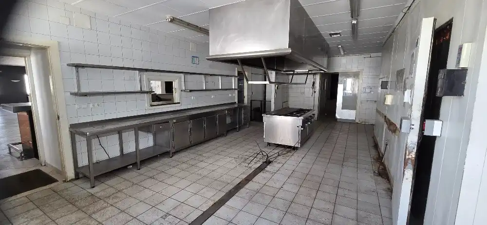Cuina de Local en venda en Muro de Alcoy amb Terrassa