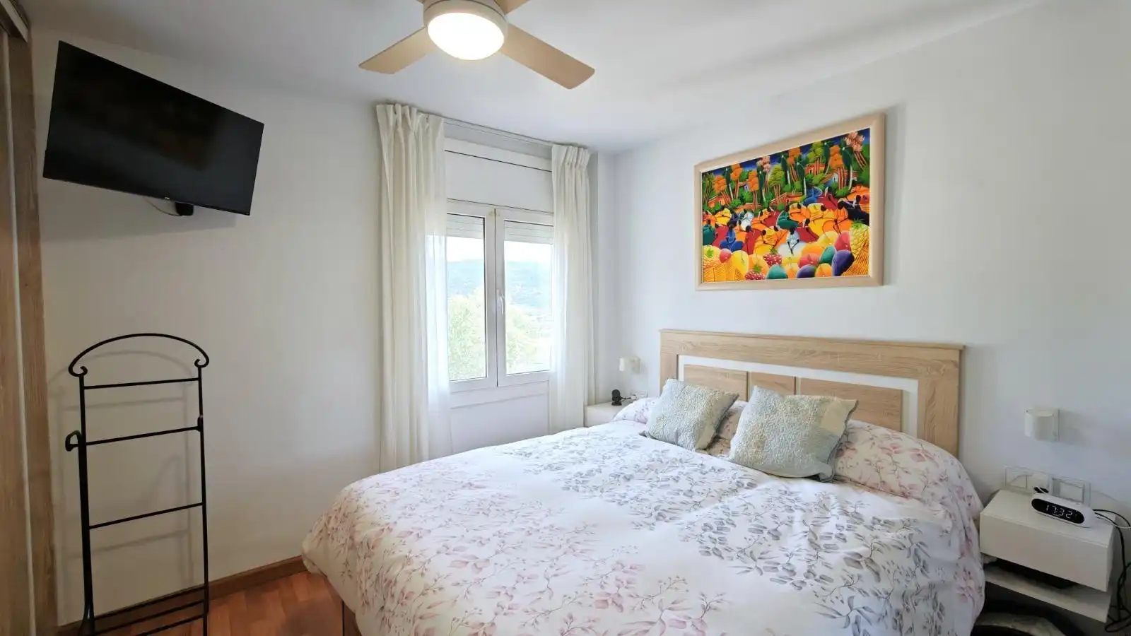 Bedroom of Flat for sale in Martorell  with Air Conditioner, Heating and Balcony